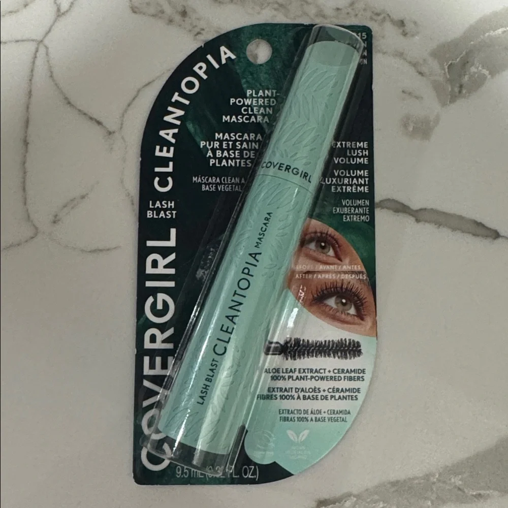 🌸5/$25🌸 Covergirl lash blast cleantopia mascara brown